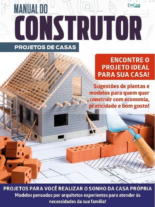 Title details for Manual do Construtor by EDICASE GESTAO DE NEGOCIOS EIRELI - Available